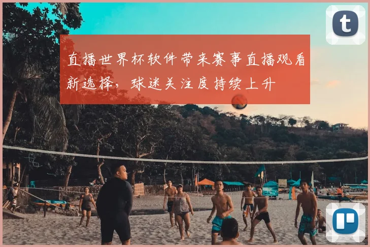 直播世界杯软件带来赛事直播观看新选择,球迷关注度持续上升