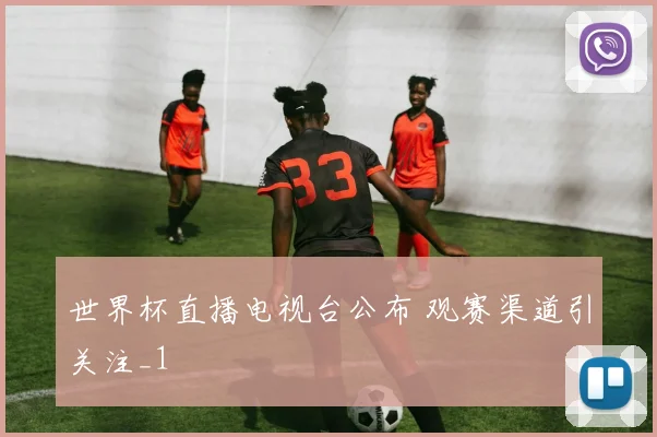 世界杯直播电视台公布 观赛渠道引关注_1
